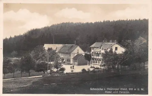 Schmücke Hotel und Pension ngl 182.620