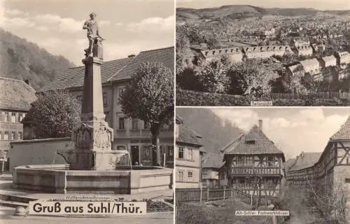 Suhl i.Th. Mehrbildkarte gl1969 182.627