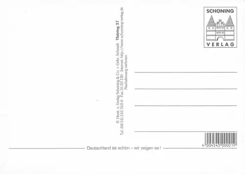 Thüringen Rennsteig Landkarten-AK ngl 182.594