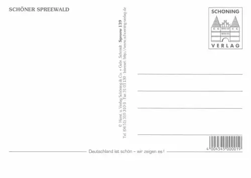 Spreewald Mehrbildkarte ngl 182.607