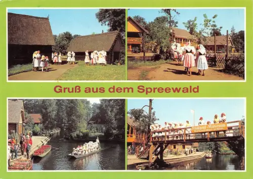 Spreewald Mehrbildkarte ngl 182.604