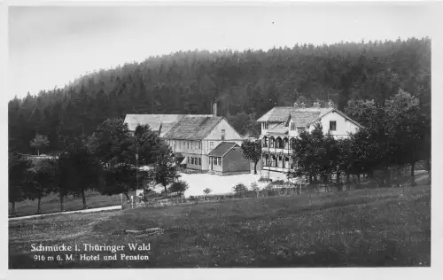 Schmücke Hotel und Pension ngl 182.622