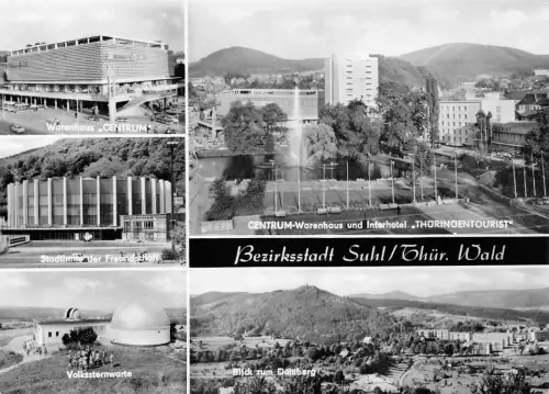 Suhl i.Th. Mehrbildkarte ngl 182.636