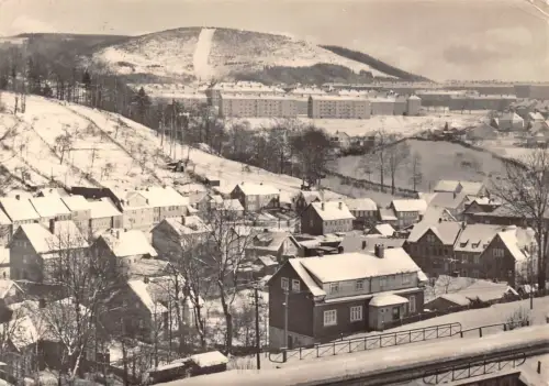 Suhl i.Th. Blick zum Waffenmuseum gl1967 182.633