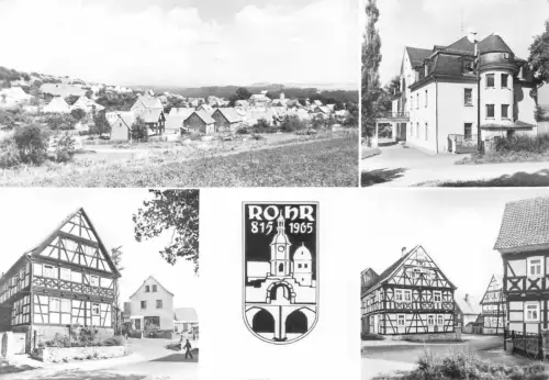 Rohr (kr. Suhl) Mehrbildkarte gl1981 182.642