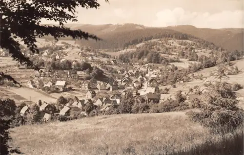 Goldlauter-Heidersbach i.Thür. Panorama ngl 182.657
