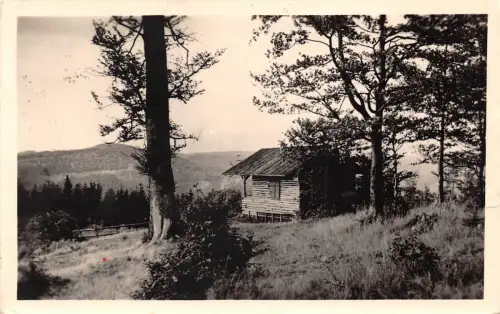 Hinternah (Thür. Wald) Blockhütte gl 182.664