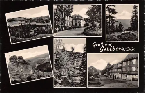 Gehlberg i.Thür. Mehrbildkarte ngl 182.673