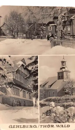 Gehlberg i.Thür. Mehrbildkarte ngl 182.672