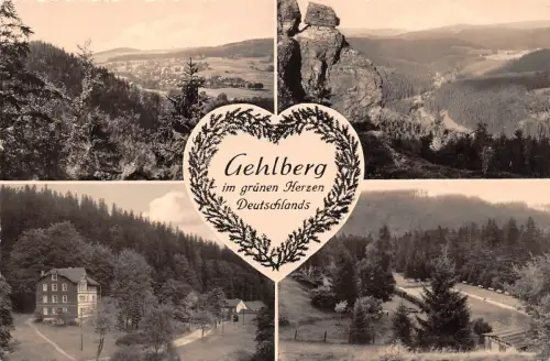 Gehlberg i.Thür. Mehrbildkarte gl1961 182.674