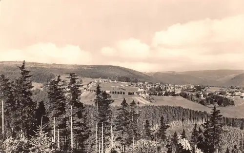 Gehlberg i.Thür. Panorama gl1979 182.679