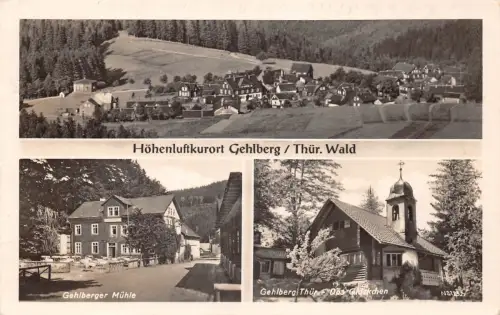 Gehlberg i.Thür. Mehrbildkarte gl1953 182.691