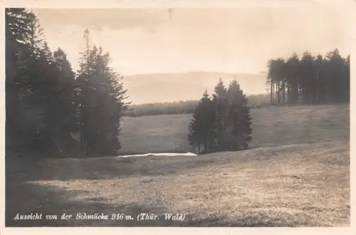 Schmücke im Thür. Wald Aussicht gl1928 182.698