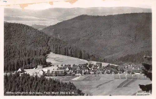 Gehlberg i.Thür. Panorama bahnpgl1944 182.681