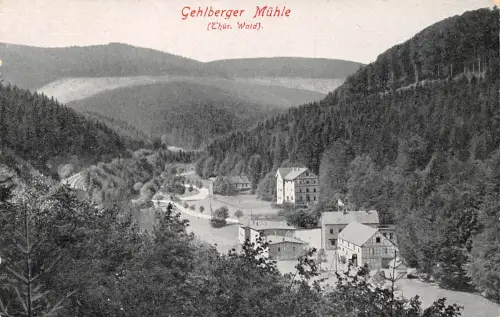 Gehlberg i.Thür. Gehlberger Mühle ngl 182.700