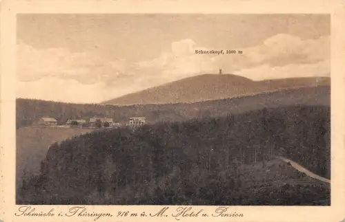 Schmücke im Thür. Hotel und Pension ngl 182.699