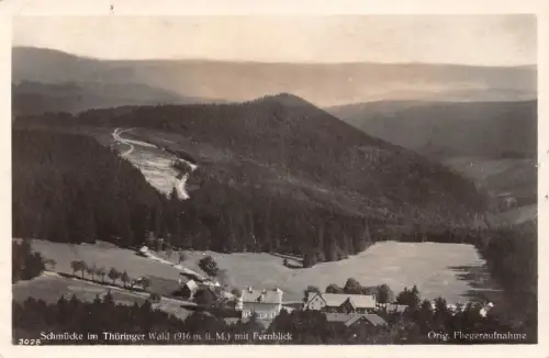 Schmücke im Thür. Wald mit Fernblick gl1937 182.693