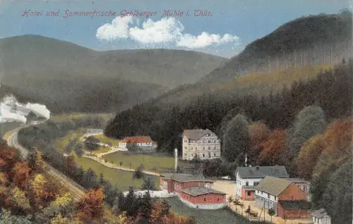 Gehlberg i.Thür. Gehlberger Mühle ngl 182.702