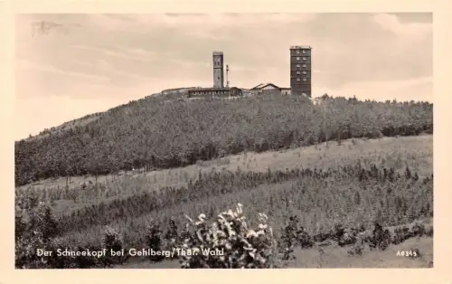 Gehlberg i.Thür. Der Schneekopf gl1960 182.688