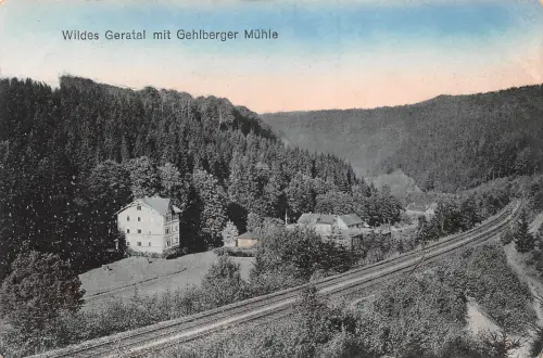 Gehlberg i.Thür. Gehlberger Mühle ngl 182.701