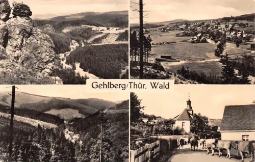 Gehlberg i.Thür. Mehrbildkarte gl 182.671