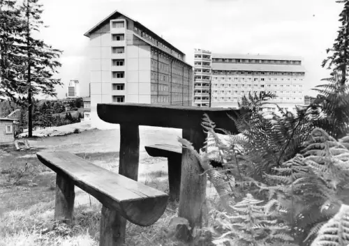 Oberhof (Thür. Wald) FDGB-Erholungsheim "Fritz Weineck" gl 182.715