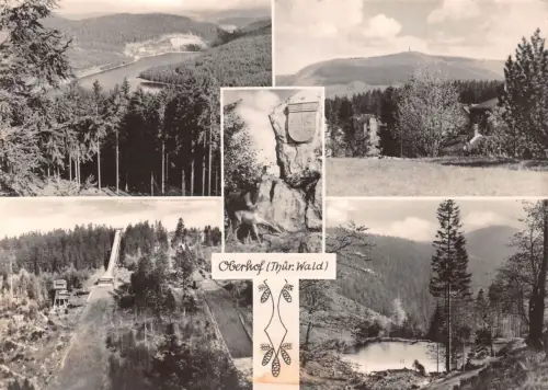 Oberhof (Thür. Wald) Mehrbildkarte gl1963 182.718