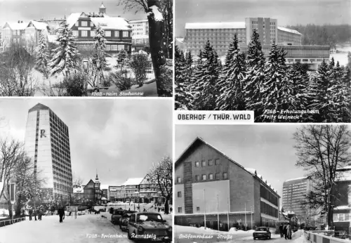 Oberhof (Thür. Wald) Mehrbildkarte gl1983 182.725