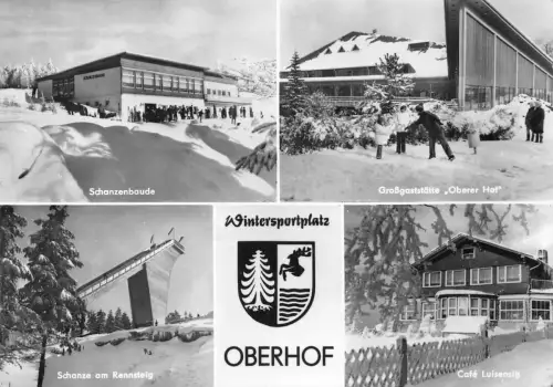 Oberhof (Thür. Wald) Mehrbildkarte gl 182.710