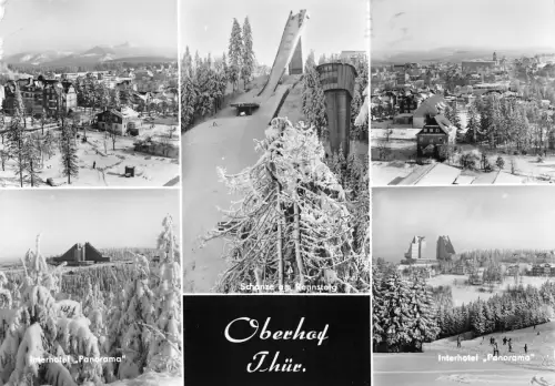 Oberhof (Thür. Wald) Mehrbildkarte gl 182.722