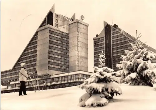 Oberhof (Thür. Wald) Interhotel "Panorama" gl1972 182.713