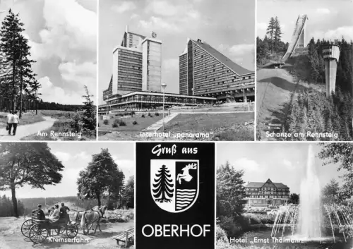 Oberhof (Thür. Wald) Mehrbildkarte gl 182.711