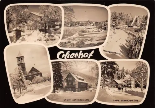 Oberhof (Thür. Wald) Mehrbildkarte gl 182.720