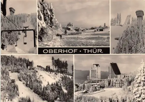 Oberhof (Thür. Wald) Mehrbildkarte gl 182.723