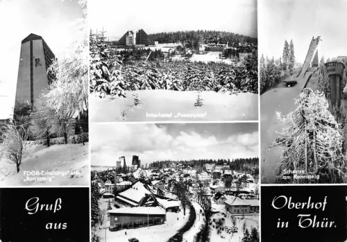 Oberhof (Thür. Wald) Mehrbildkarte gl1976 182.719