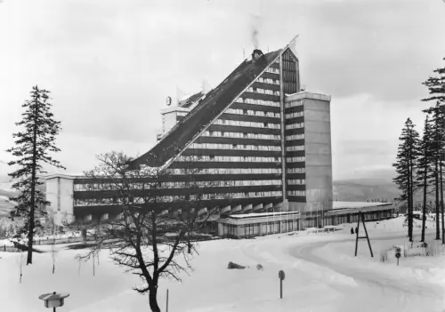 Oberhof (Thür. Wald) Interhotel "Panorama" gl1974 182.714