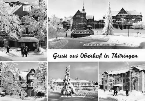 Oberhof (Thür. Wald) Mehrbildkarte gl1971 182.724