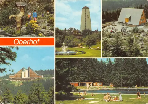 Oberhof (Thür. Wald) Mehrbildkarte gl 182.727
