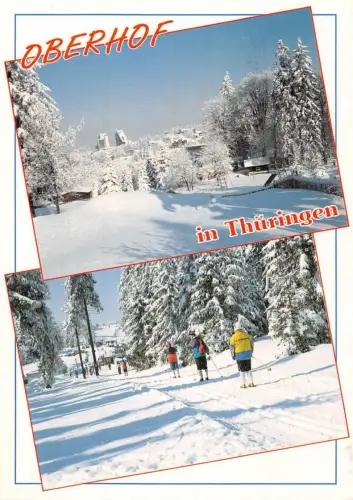Oberhof (Thür. Wald) Mehrbildkarte gl1996 182.749