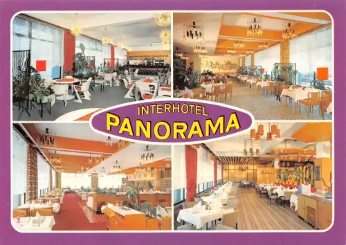 Oberhof (Thür. Wald) Interhotel Panorama Mehrbildkarte ngl 182.731