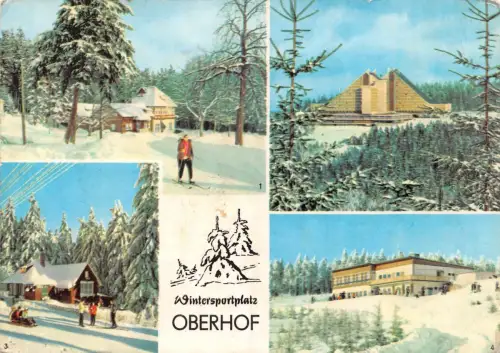 Oberhof (Thür. Wald) Mehrbildkarte gl1971 182.748