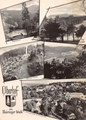 Oberhof (Thür. Wald) Mehrbildkarte gl1960 182.747