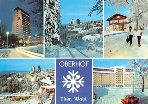 Oberhof (Thür. Wald) Mehrbildkarte gl1978 182.737