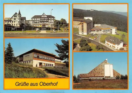 Oberhof (Thür. Wald) Mehrbildkarte ngl 182.730