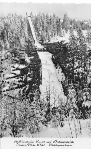 Oberhof (Thür. Wald) Thüringenschanze ngl 182.764