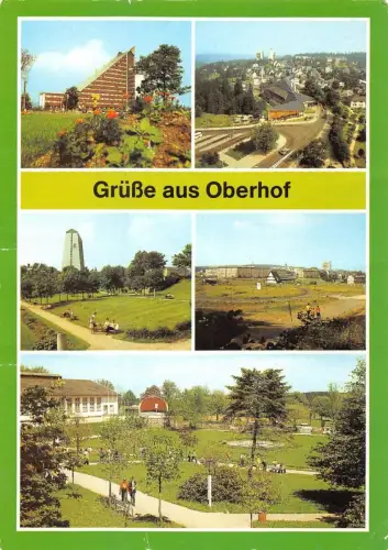 Oberhof (Thür. Wald) Mehrbildkarte gl 182.759