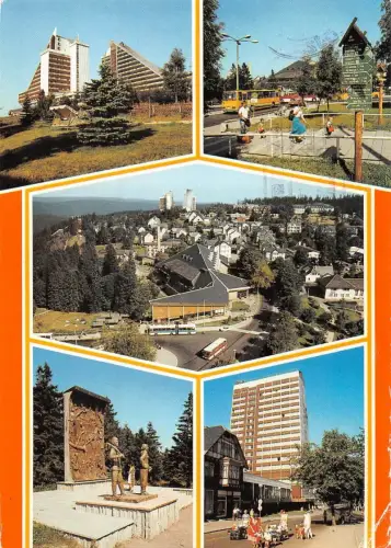 Oberhof (Thür. Wald) Mehrbildkarte gl1990 182.760