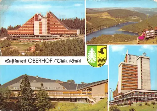 Oberhof (Thür. Wald) Mehrbildkarte gl 182.738