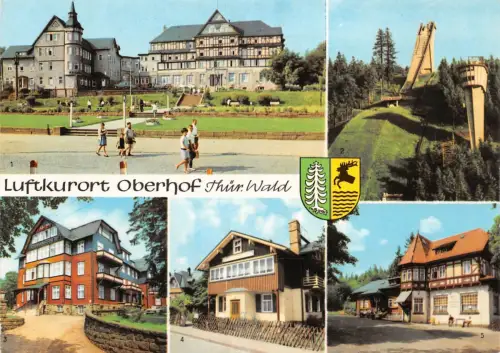 Oberhof (Thür. Wald) Mehrbildkarte gl1972 182.740