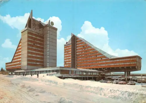 Oberhof (Thür. Wald) Interhotel Panorama Mehrbildkarte gl 182.752